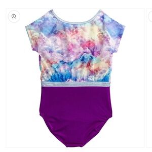 Rainbeau Moves Girls leotard size M & L (NWT)